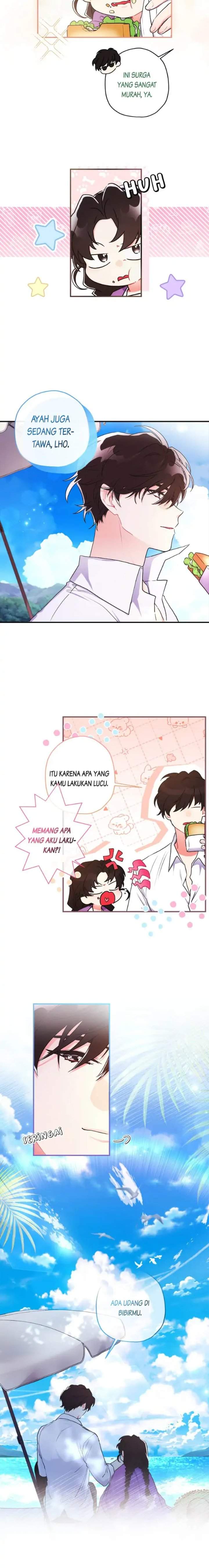 The Male Lead’s Little Lion Daughter Chapter 61