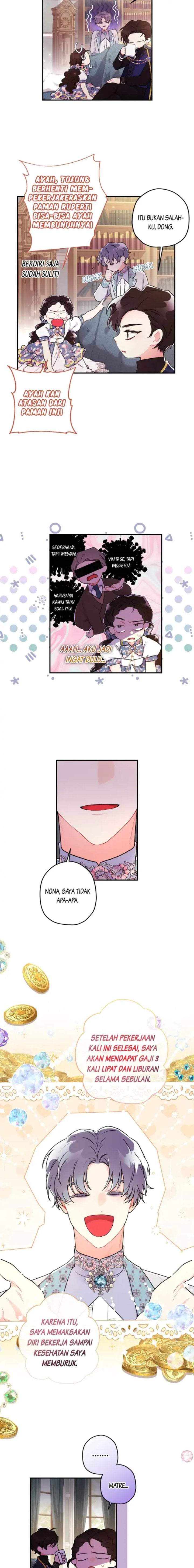 The Male Lead’s Little Lion Daughter Chapter 61