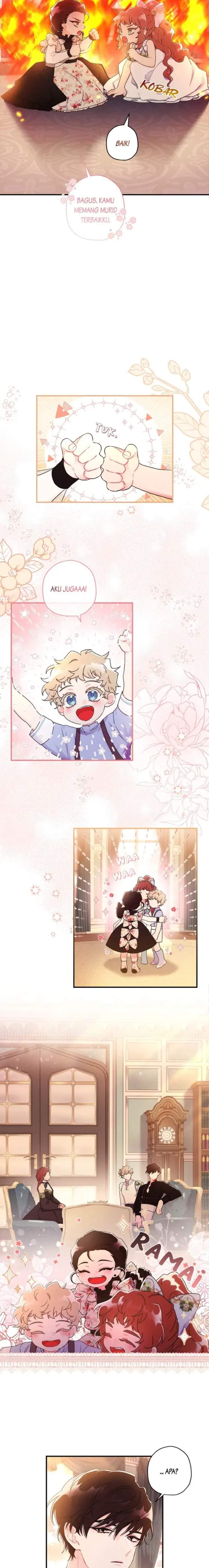 The Male Lead’s Little Lion Daughter Chapter 64