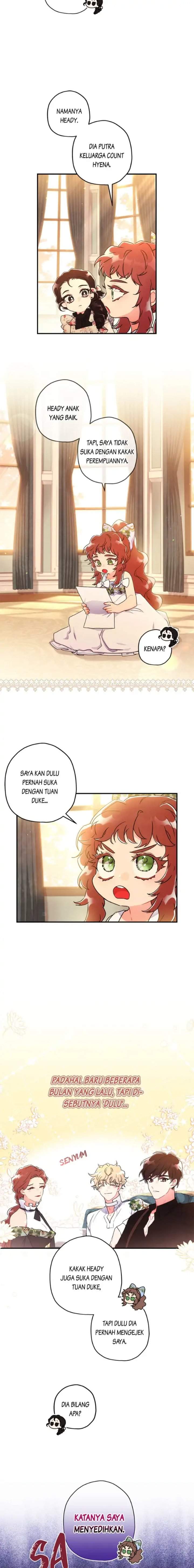 The Male Lead’s Little Lion Daughter Chapter 64