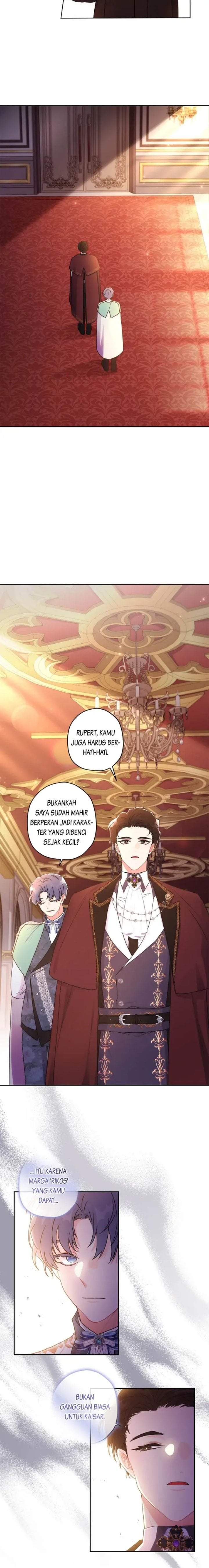 The Male Lead’s Little Lion Daughter Chapter 69