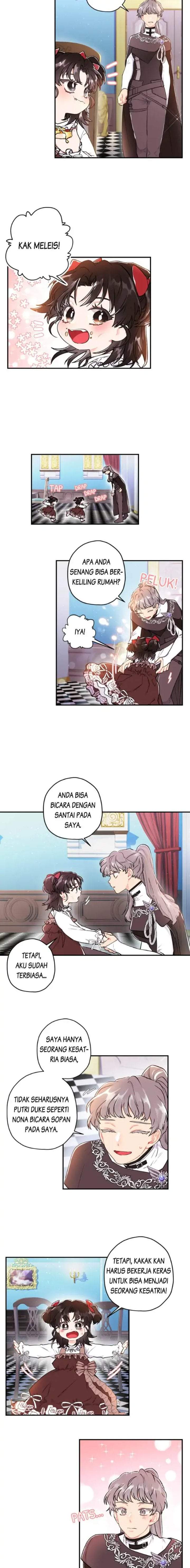 The Male Lead’s Little Lion Daughter Chapter 7