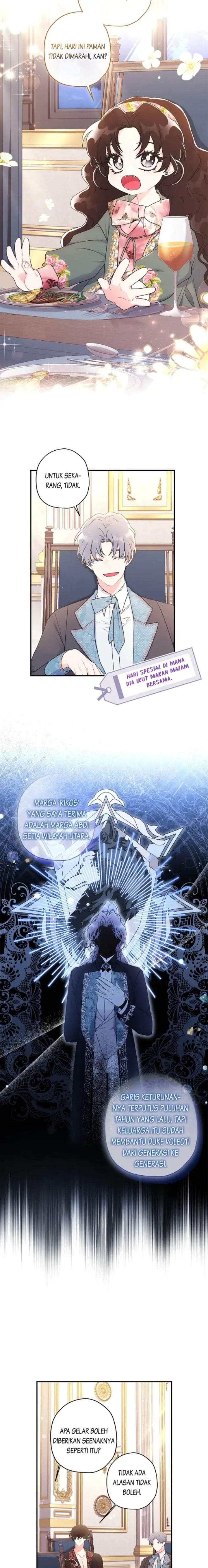 The Male Lead’s Little Lion Daughter Chapter 70