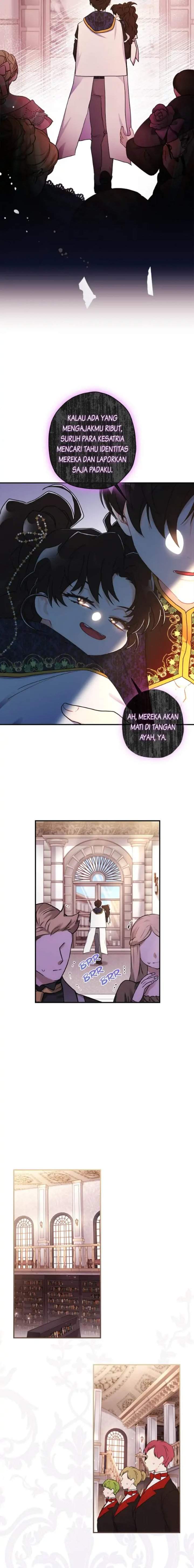 The Male Lead’s Little Lion Daughter Chapter 73