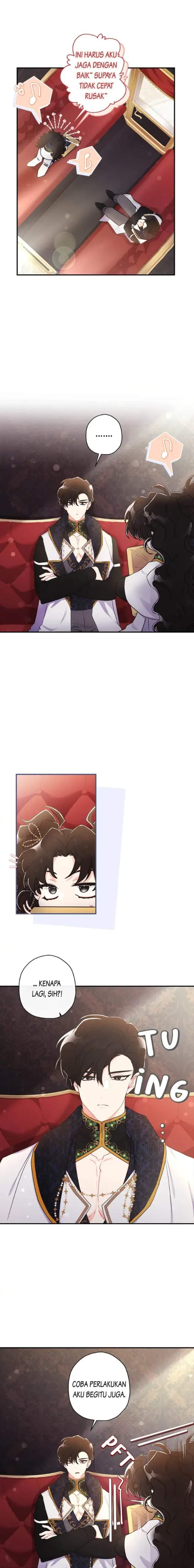 The Male Lead’s Little Lion Daughter Chapter 73