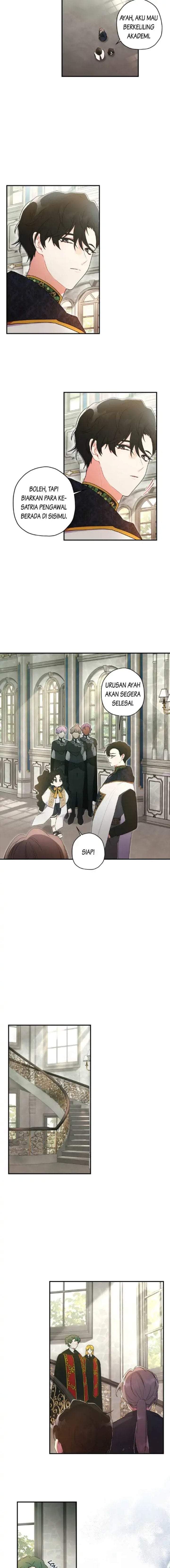 The Male Lead’s Little Lion Daughter Chapter 74
