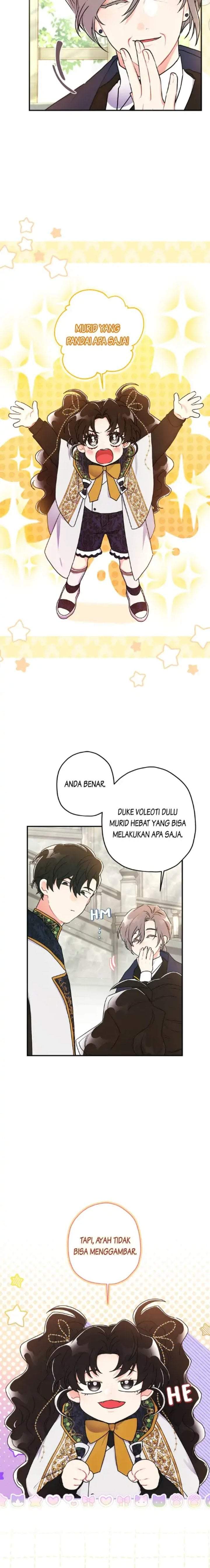 The Male Lead’s Little Lion Daughter Chapter 74