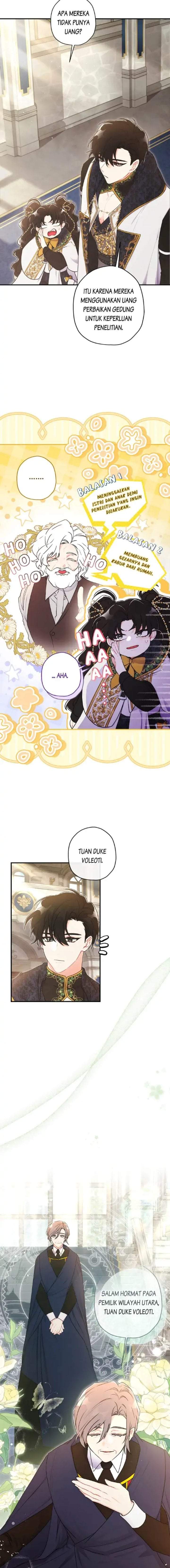 The Male Lead’s Little Lion Daughter Chapter 74