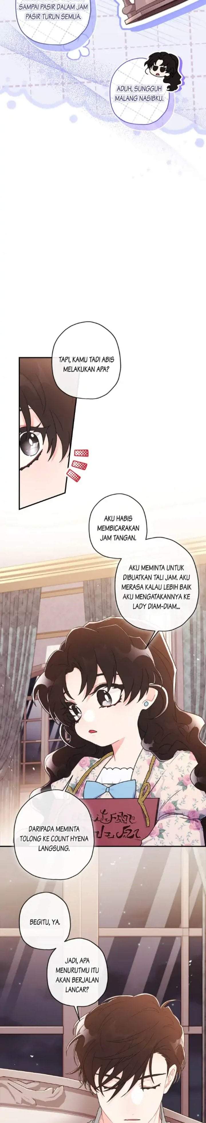 The Male Lead’s Little Lion Daughter Chapter 85