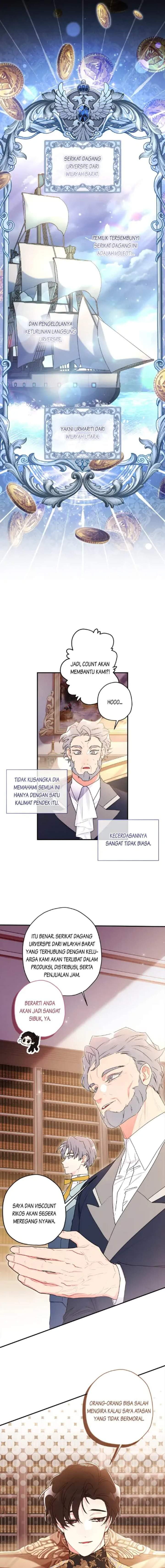 The Male Lead’s Little Lion Daughter Chapter 86