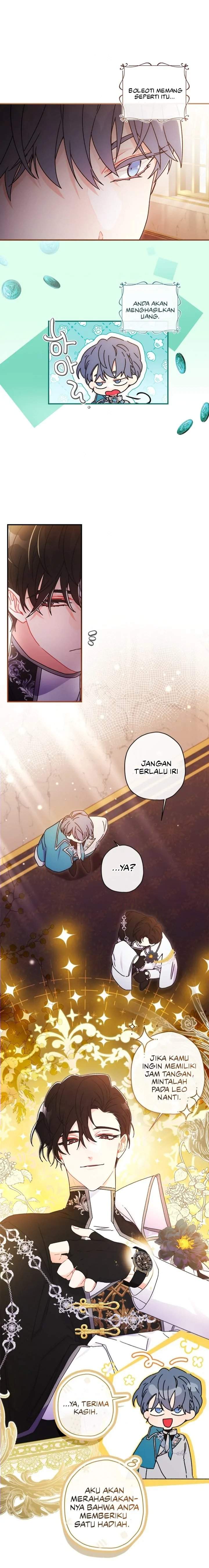 The Male Lead’s Little Lion Daughter Chapter 88
