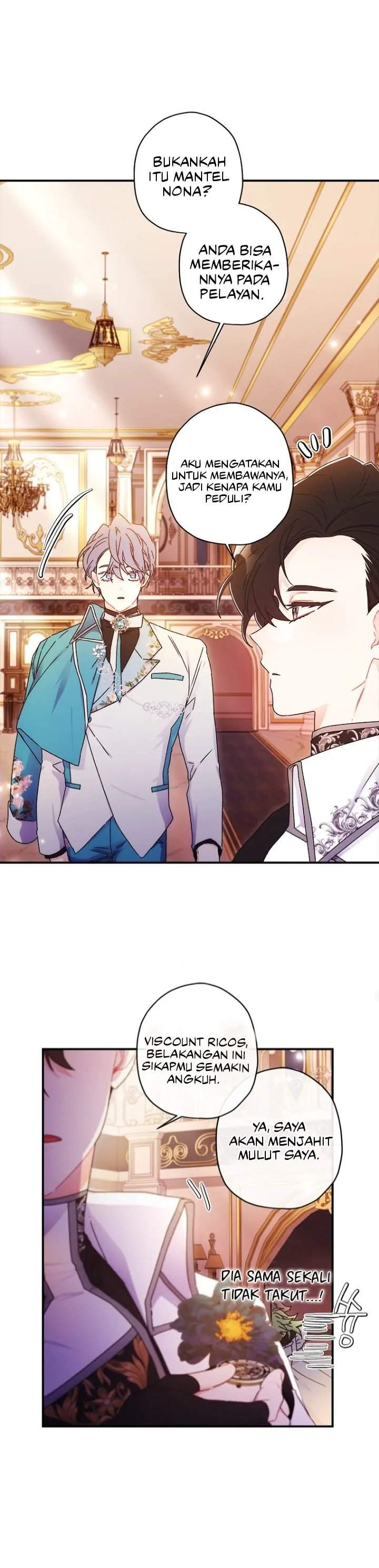 The Male Lead’s Little Lion Daughter Chapter 88