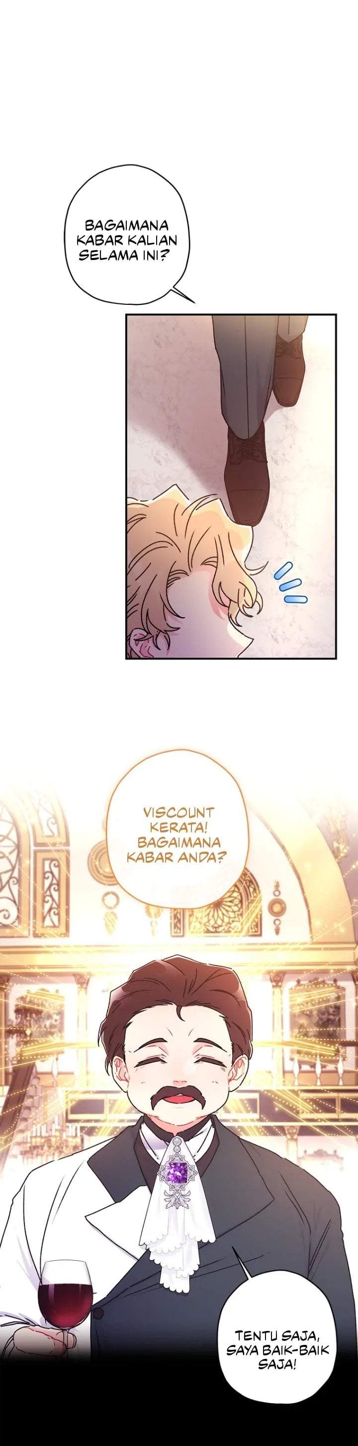 The Male Lead’s Little Lion Daughter Chapter 89