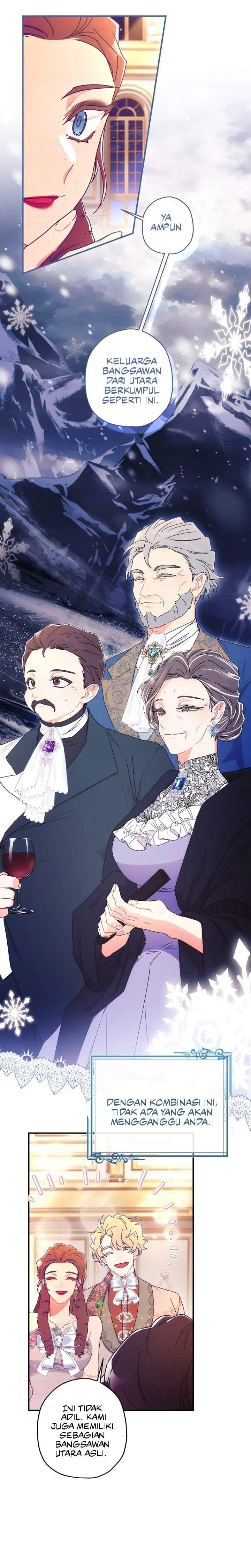 The Male Lead’s Little Lion Daughter Chapter 89