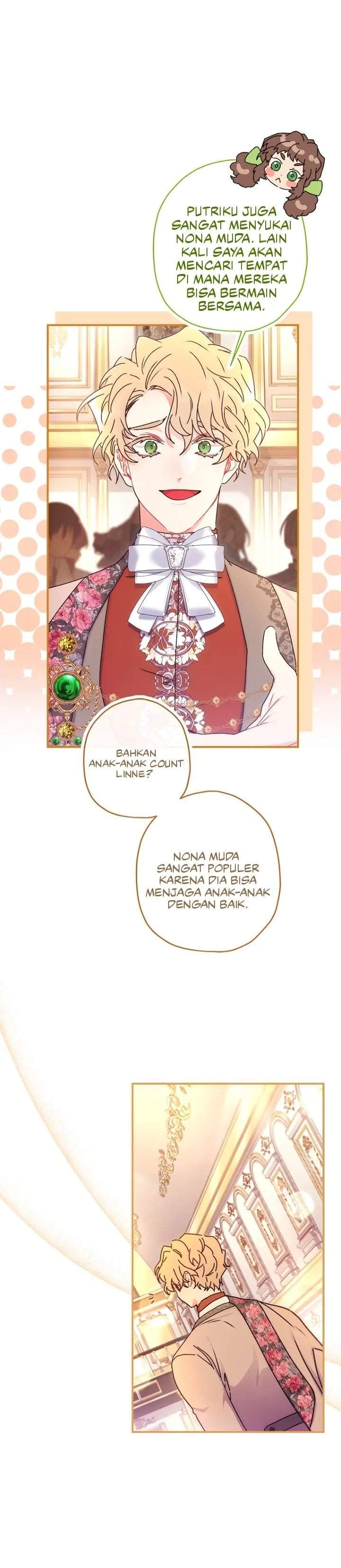 The Male Lead’s Little Lion Daughter Chapter 89