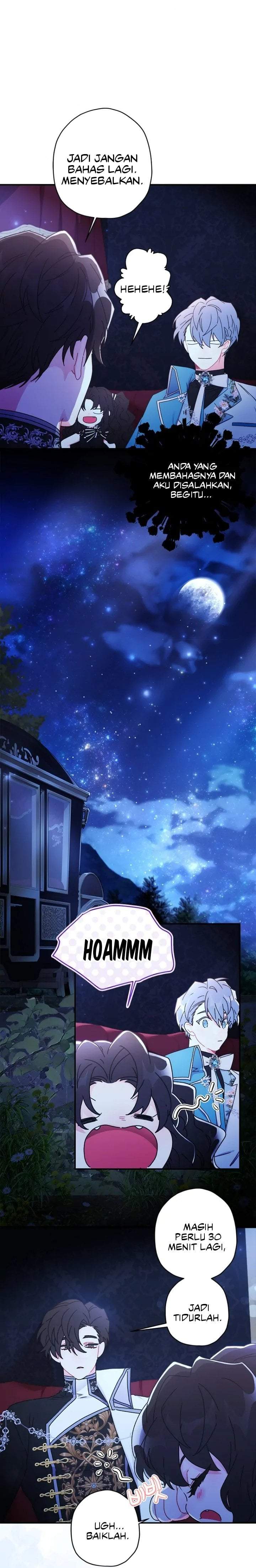 The Male Lead’s Little Lion Daughter Chapter 89
