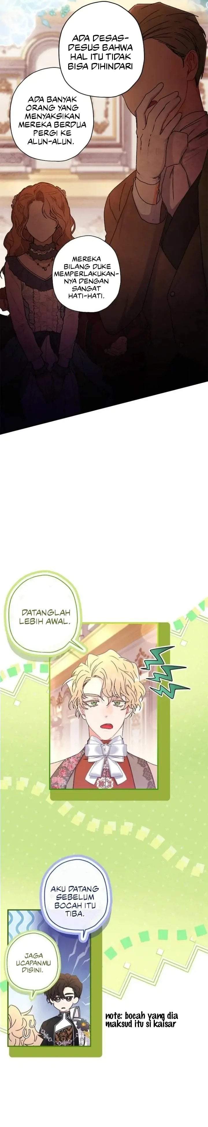The Male Lead’s Little Lion Daughter Chapter 90