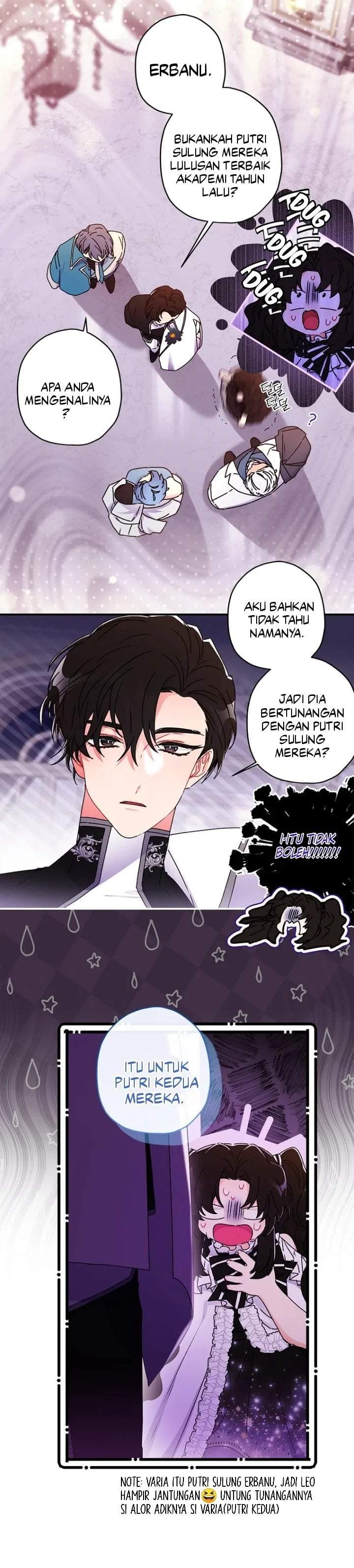 The Male Lead’s Little Lion Daughter Chapter 91
