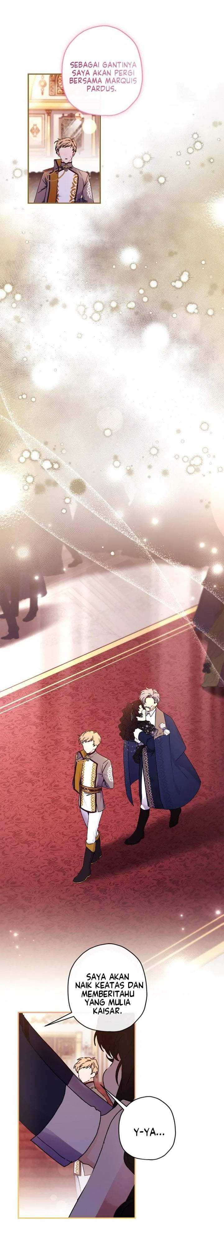 The Male Lead’s Little Lion Daughter Chapter 93