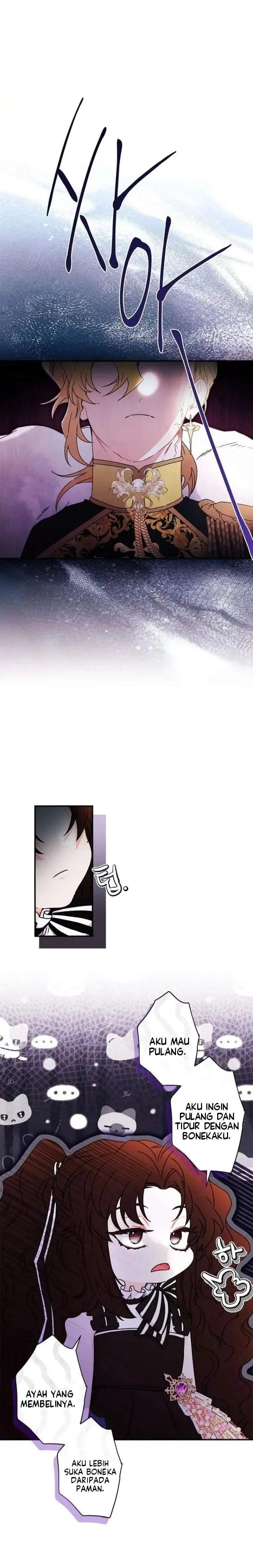 The Male Lead’s Little Lion Daughter Chapter 94