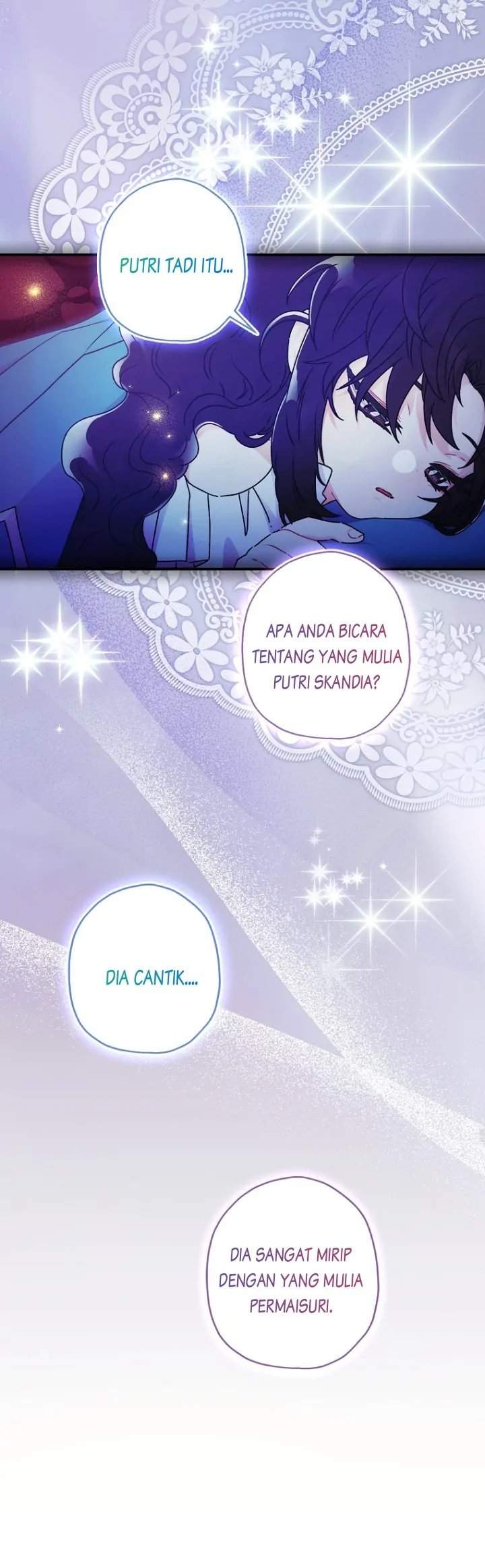 The Male Lead’s Little Lion Daughter Chapter 96