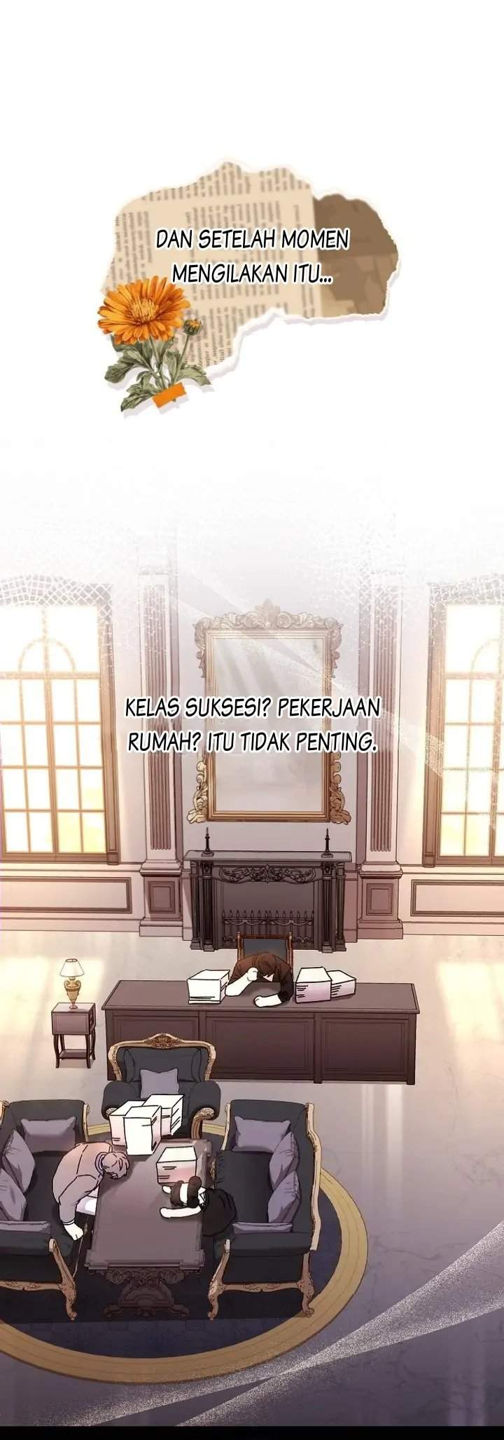 The Male Lead’s Little Lion Daughter Chapter 97