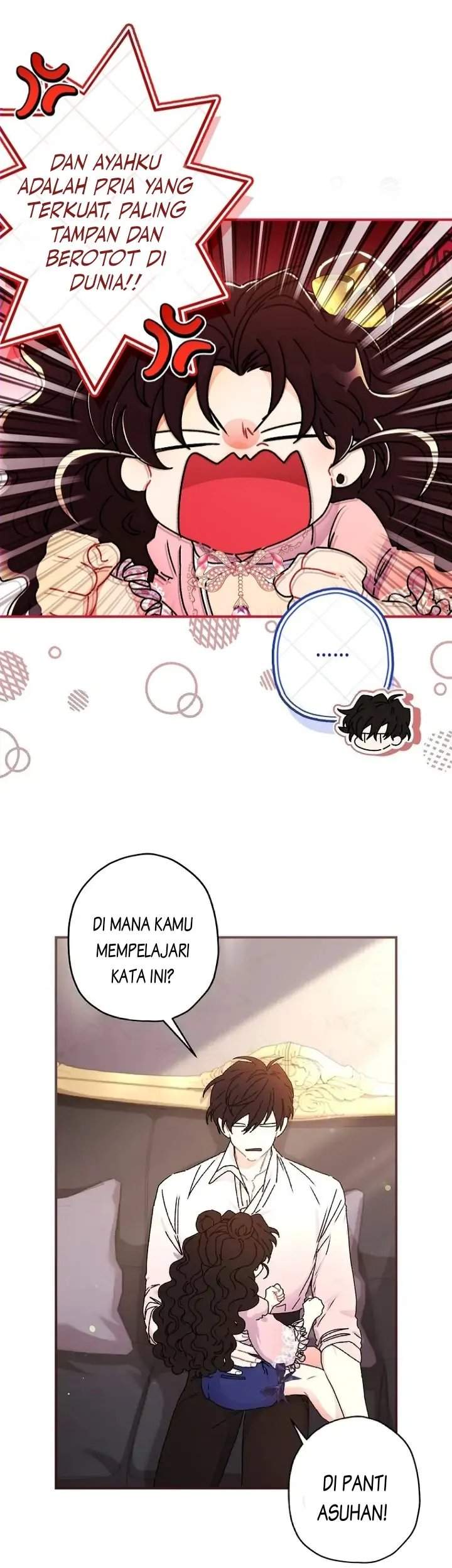 The Male Lead’s Little Lion Daughter Chapter 97