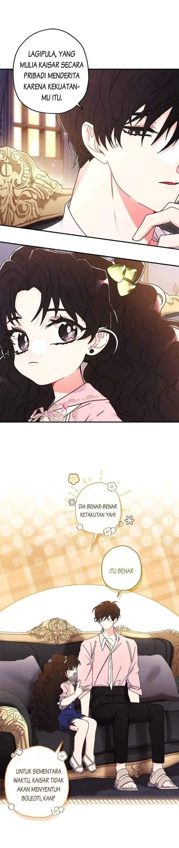 The Male Lead’s Little Lion Daughter Chapter 97