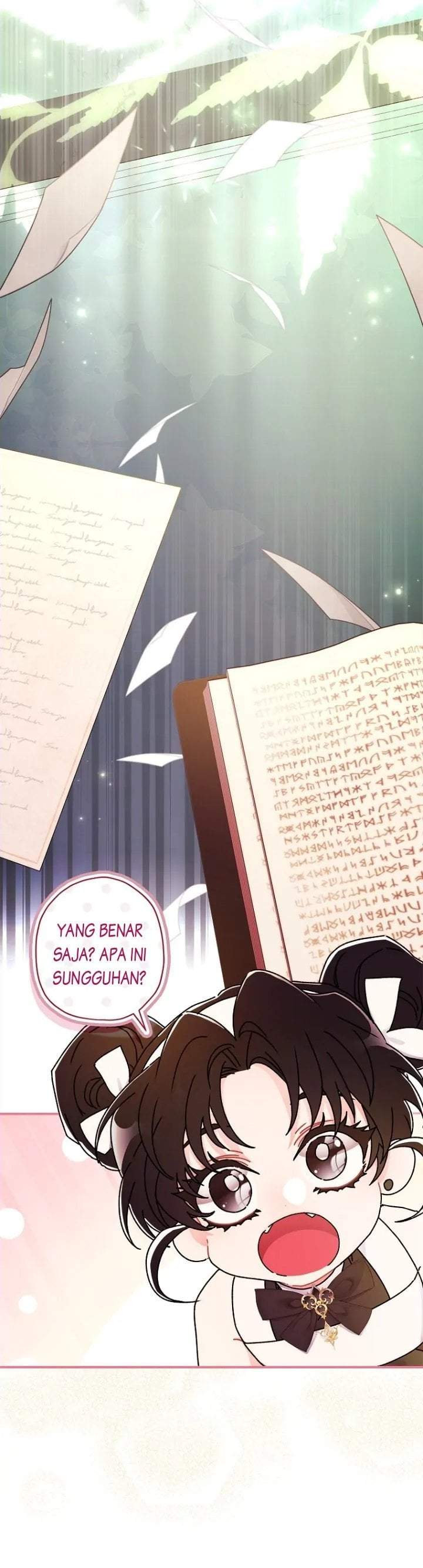 The Male Lead’s Little Lion Daughter Chapter 98