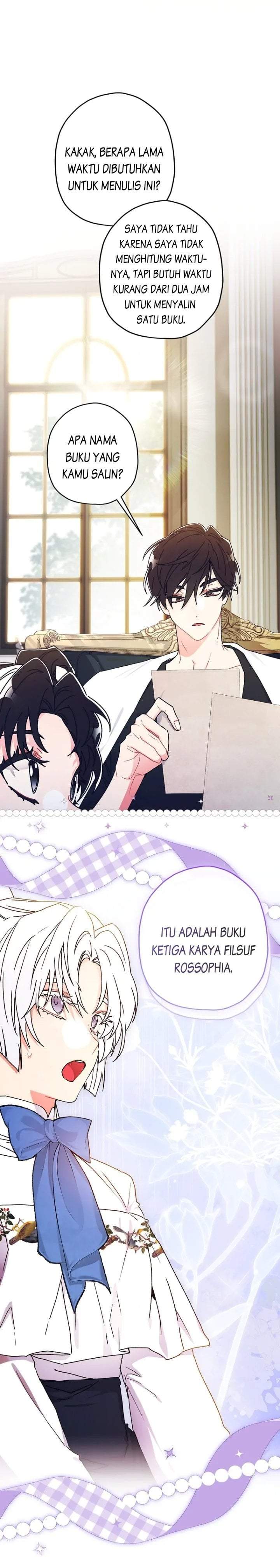The Male Lead’s Little Lion Daughter Chapter 98