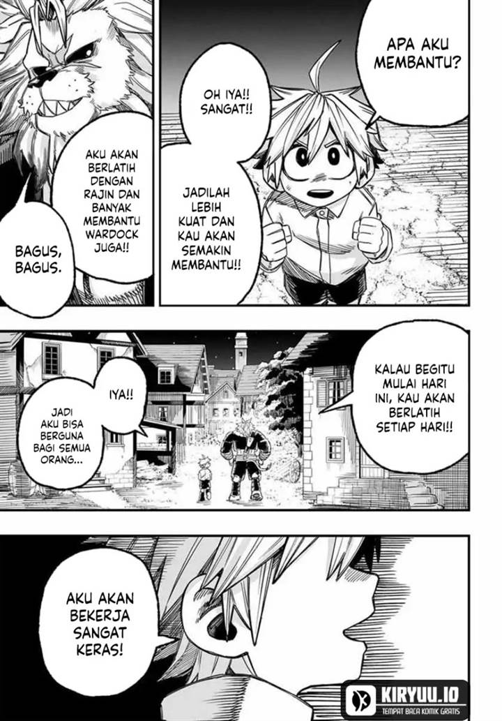 The Mercenary Group’s Beloved Child: The Orphan on the Brink of Death is Raised by the Mightiest Masters Chapter 4.2
