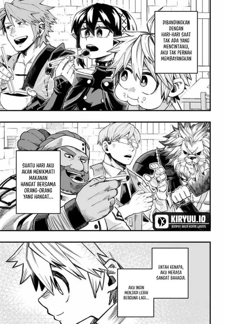 The Mercenary Group’s Beloved Child: The Orphan on the Brink of Death is Raised by the Mightiest Masters Chapter 4.2