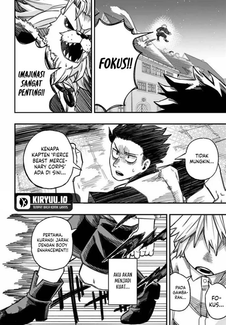 The Mercenary Group’s Beloved Child: The Orphan on the Brink of Death is Raised by the Mightiest Masters Chapter 4.2