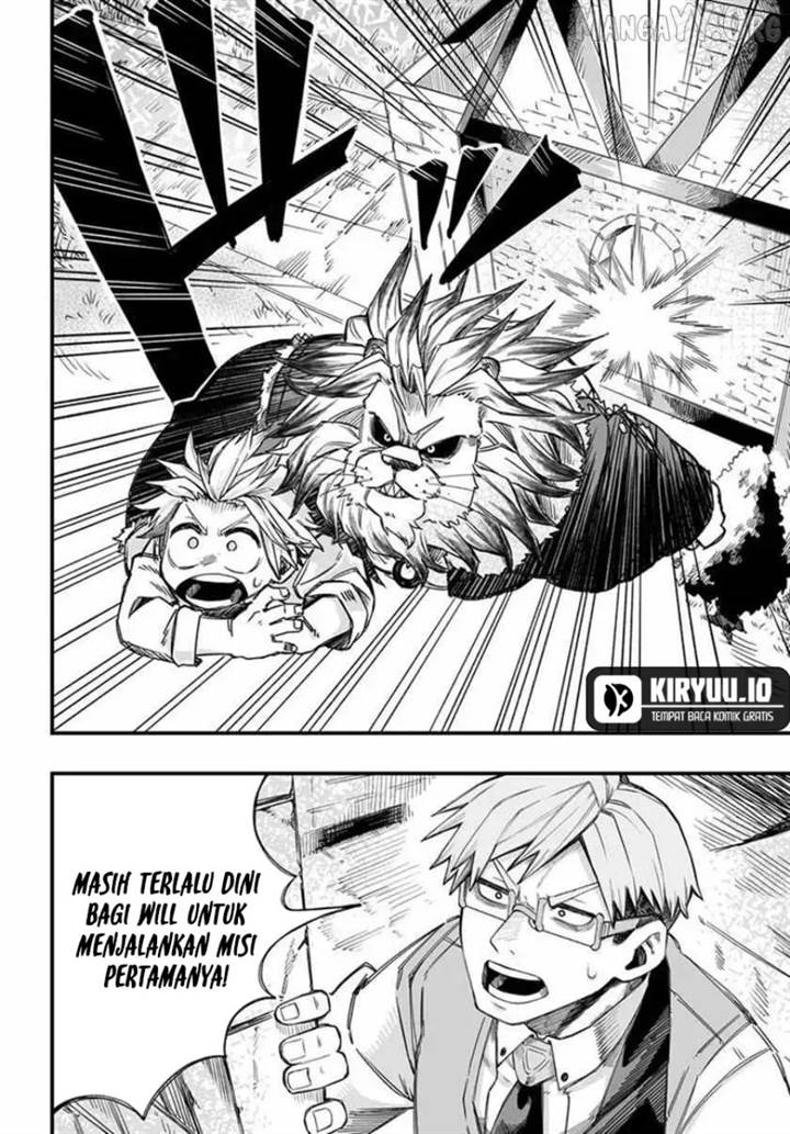 The Mercenary Group’s Beloved Child: The Orphan on the Brink of Death is Raised by the Mightiest Masters Chapter 4.2