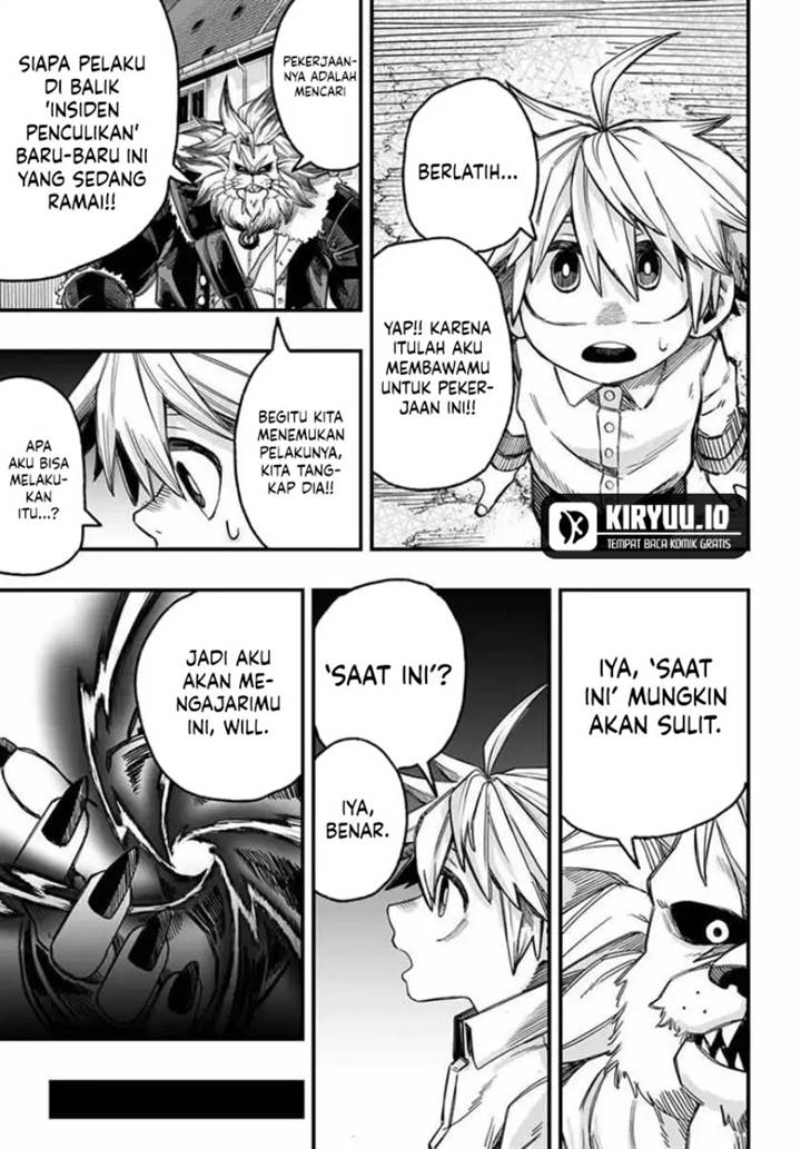 The Mercenary Group’s Beloved Child: The Orphan on the Brink of Death is Raised by the Mightiest Masters Chapter 4.2