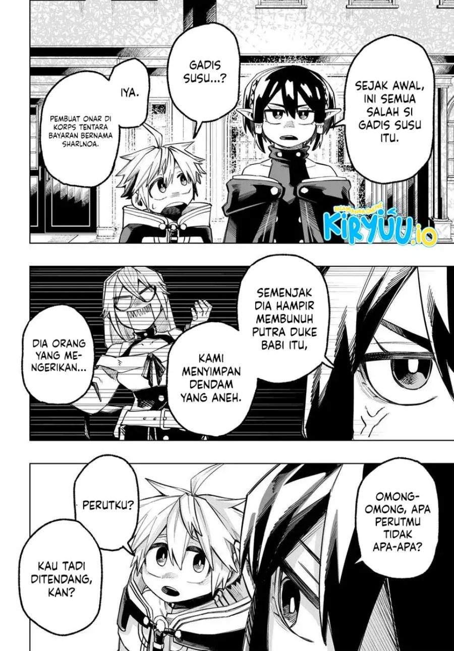 The Mercenary Group’s Beloved Child: The Orphan on the Brink of Death is Raised by the Mightiest Masters Chapter 5.2
