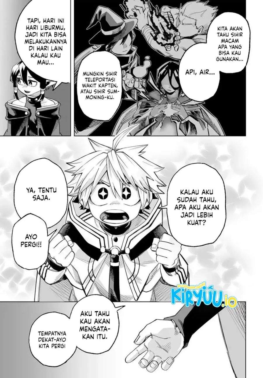 The Mercenary Group’s Beloved Child: The Orphan on the Brink of Death is Raised by the Mightiest Masters Chapter 5.2