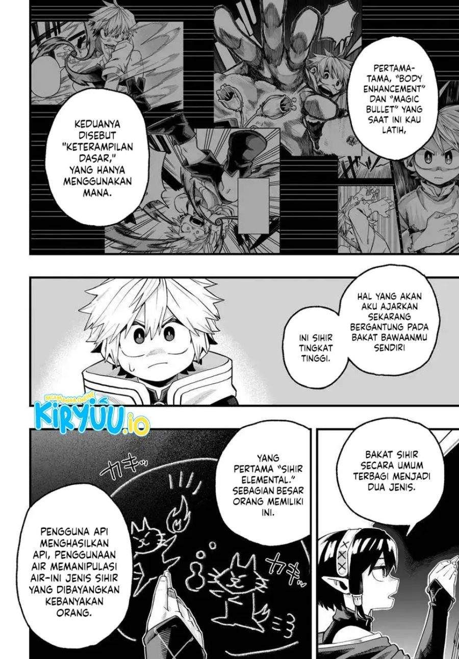 The Mercenary Group’s Beloved Child: The Orphan on the Brink of Death is Raised by the Mightiest Masters Chapter 6.1