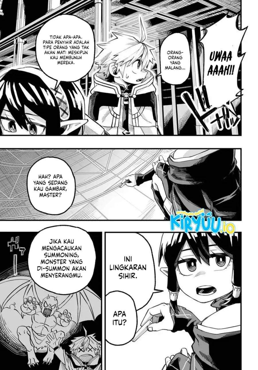 The Mercenary Group’s Beloved Child: The Orphan on the Brink of Death is Raised by the Mightiest Masters Chapter 6.1
