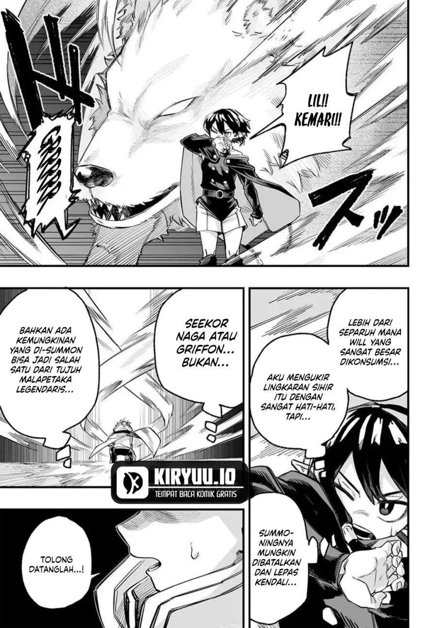 The Mercenary Group’s Beloved Child: The Orphan on the Brink of Death is Raised by the Mightiest Masters Chapter 6.2