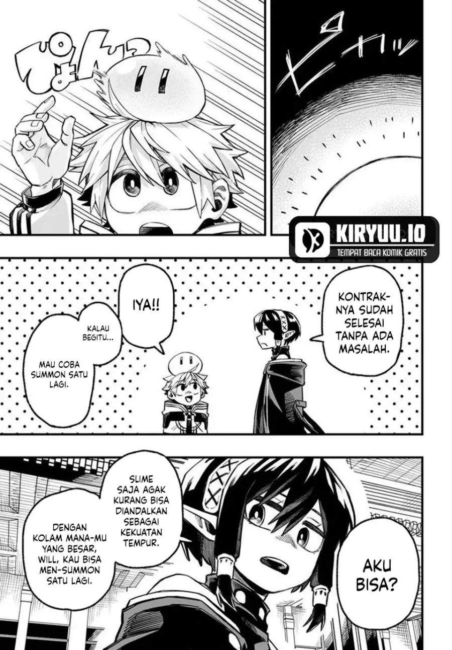 The Mercenary Group’s Beloved Child: The Orphan on the Brink of Death is Raised by the Mightiest Masters Chapter 6.2