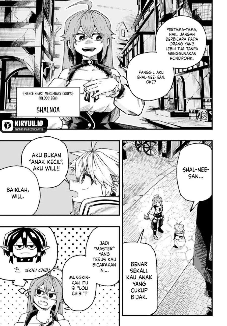 The Mercenary Group’s Beloved Child: The Orphan on the Brink of Death is Raised by the Mightiest Masters Chapter 7.1