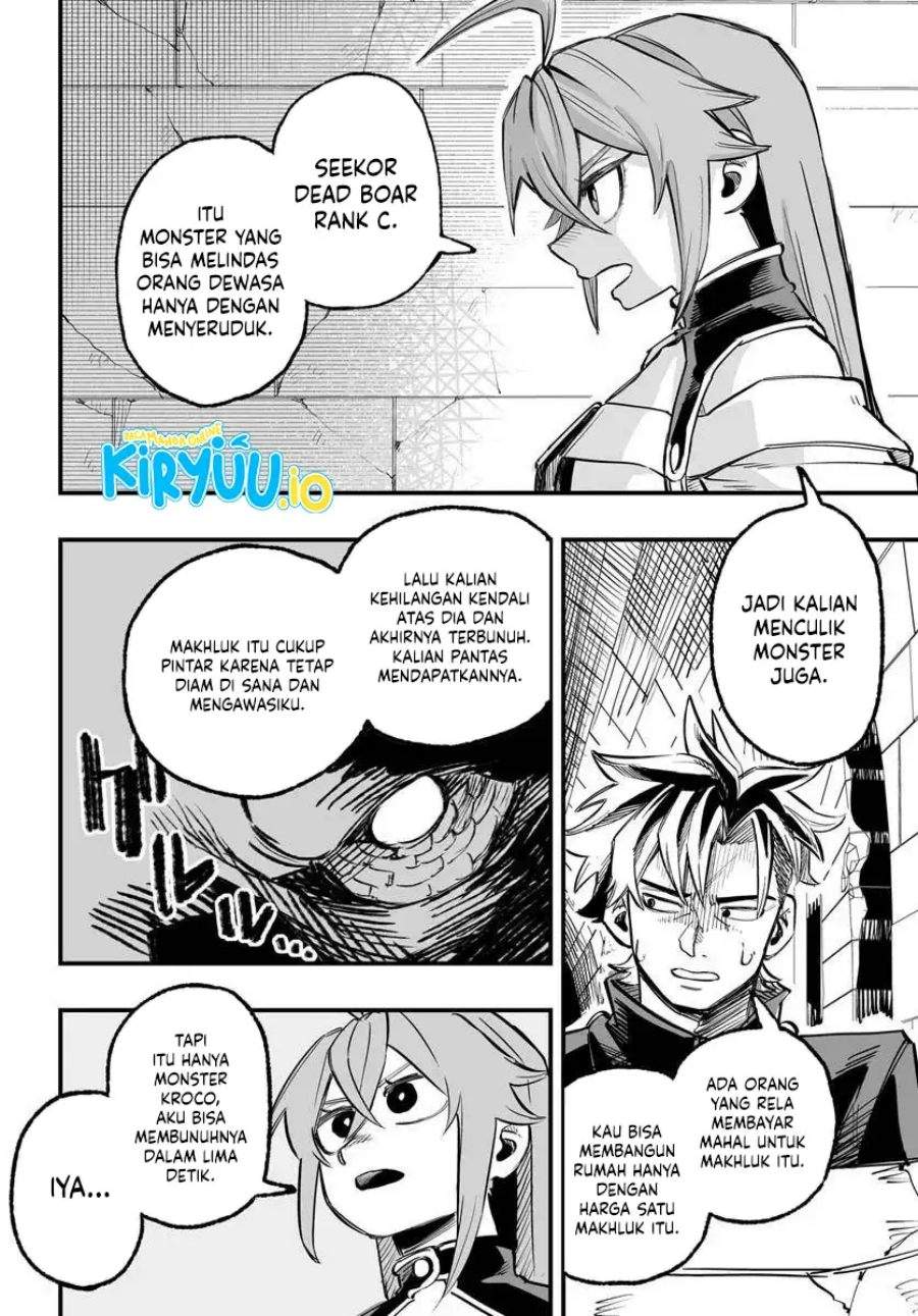 The Mercenary Group’s Beloved Child: The Orphan on the Brink of Death is Raised by the Mightiest Masters Chapter 7.2