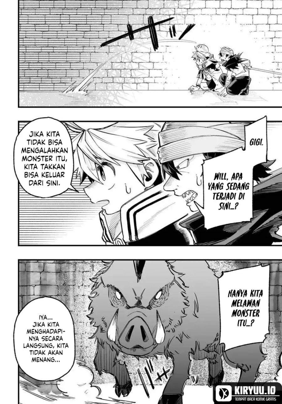 The Mercenary Group’s Beloved Child: The Orphan on the Brink of Death is Raised by the Mightiest Masters Chapter 7.2