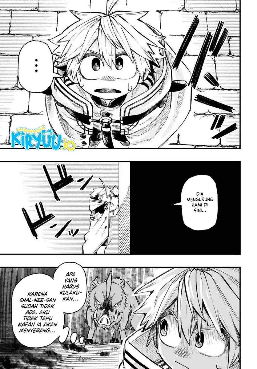 The Mercenary Group’s Beloved Child: The Orphan on the Brink of Death is Raised by the Mightiest Masters Chapter 7.2