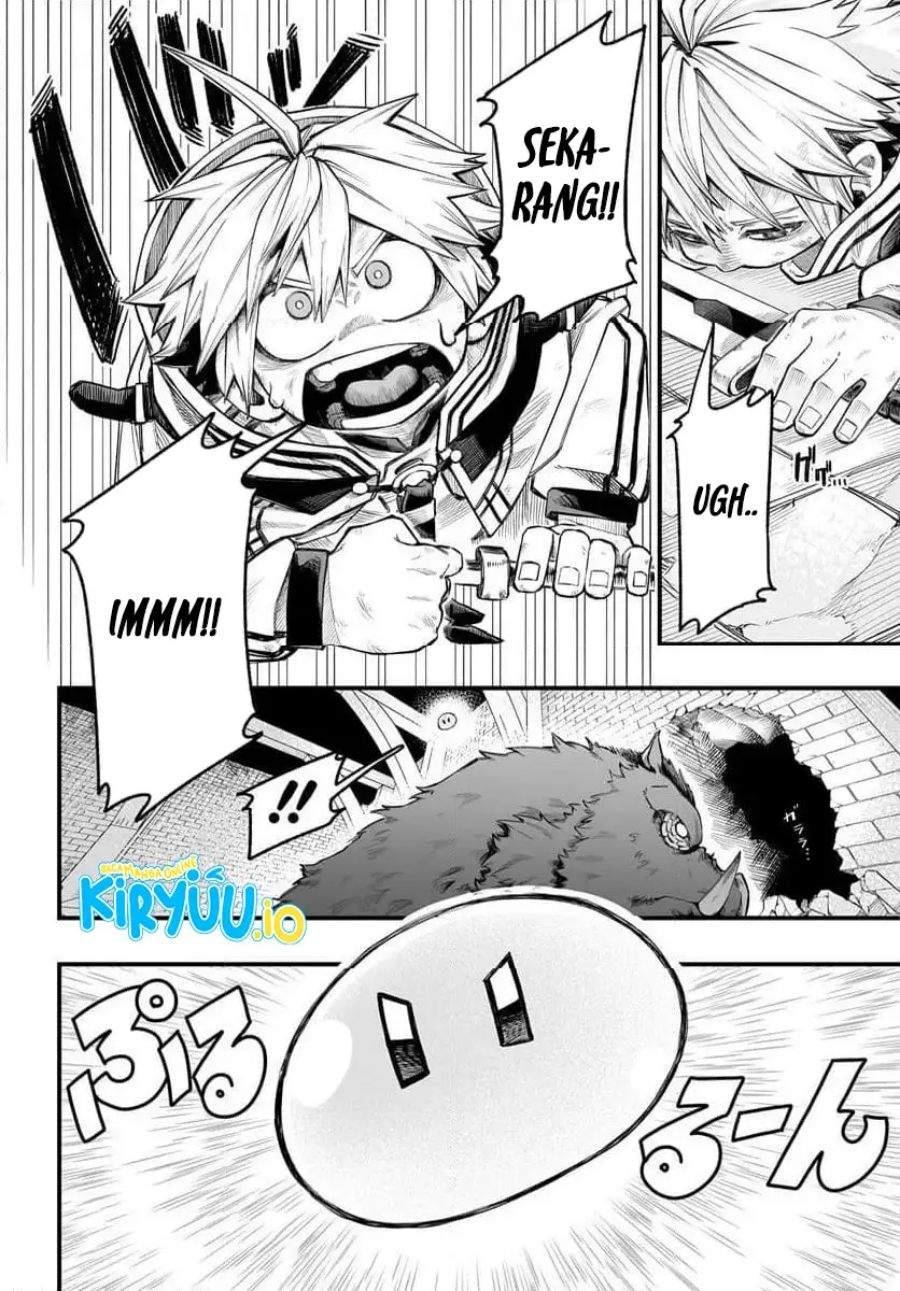 The Mercenary Group’s Beloved Child: The Orphan on the Brink of Death is Raised by the Mightiest Masters Chapter 8.1