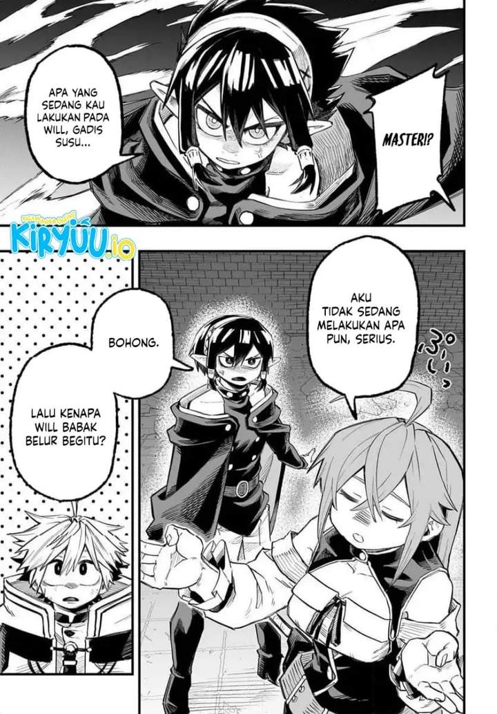 The Mercenary Group’s Beloved Child: The Orphan on the Brink of Death is Raised by the Mightiest Masters Chapter 8.2