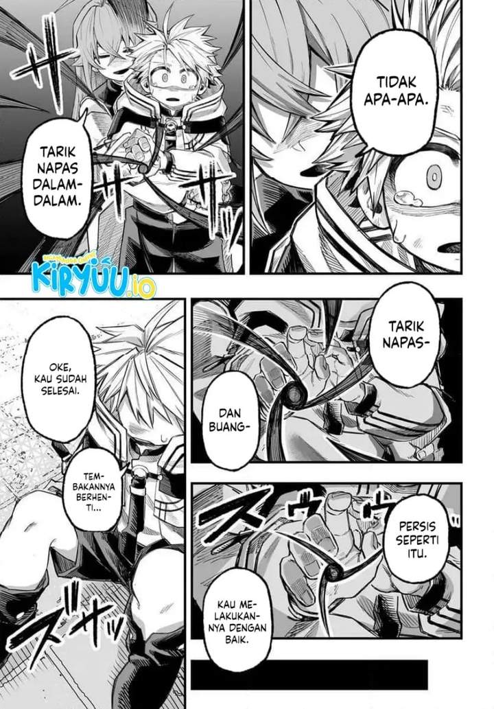The Mercenary Group’s Beloved Child: The Orphan on the Brink of Death is Raised by the Mightiest Masters Chapter 8.2