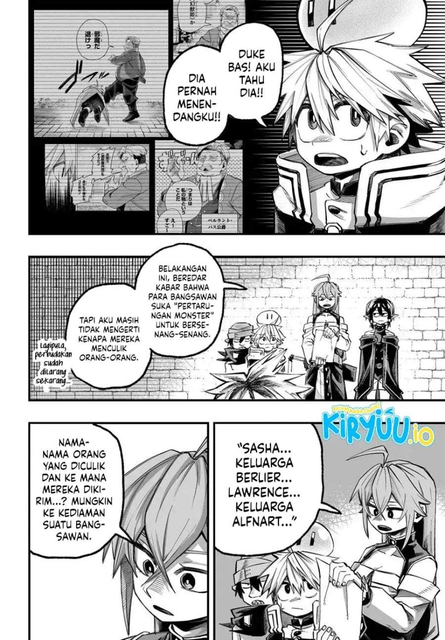 The Mercenary Group’s Beloved Child: The Orphan on the Brink of Death is Raised by the Mightiest Masters Chapter 9.1