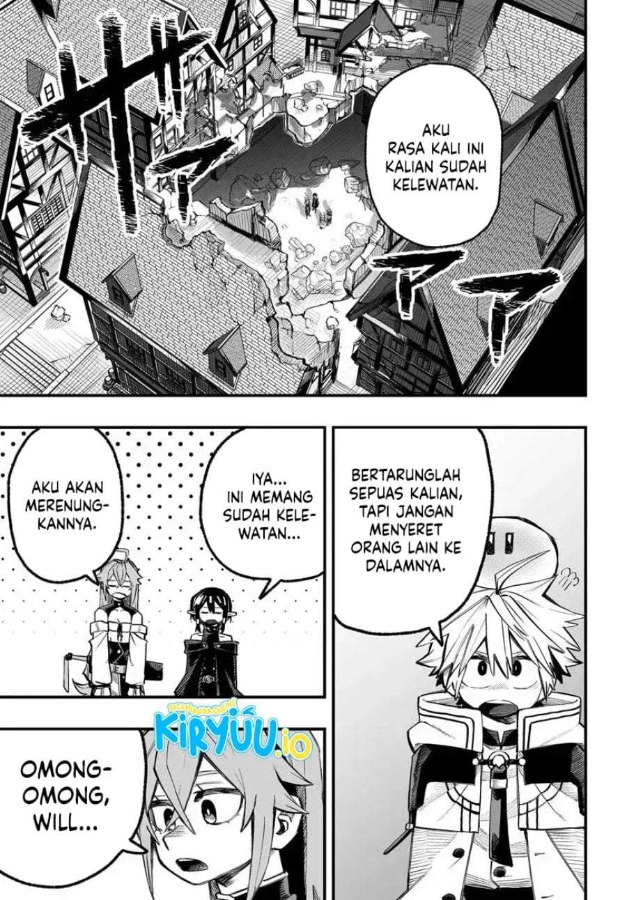 The Mercenary Group’s Beloved Child: The Orphan on the Brink of Death is Raised by the Mightiest Masters Chapter 9.1